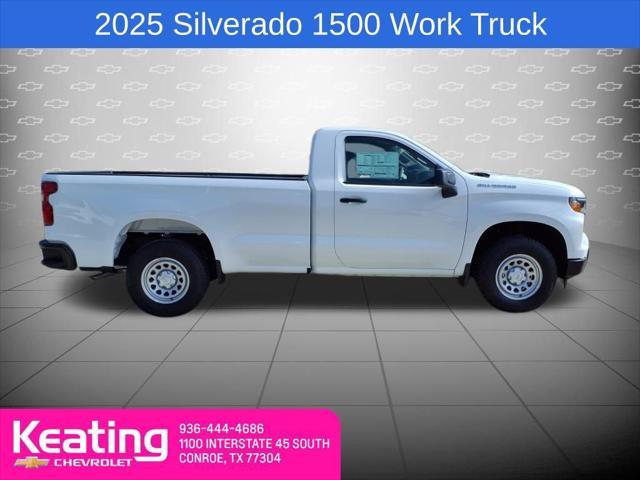 new 2025 Chevrolet Silverado 1500 car, priced at $38,185