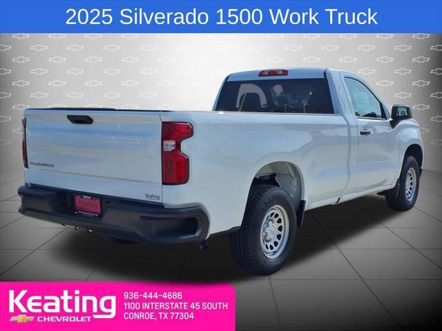 new 2025 Chevrolet Silverado 1500 car, priced at $38,185