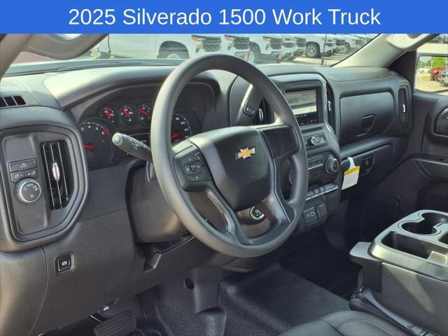 new 2025 Chevrolet Silverado 1500 car, priced at $38,185
