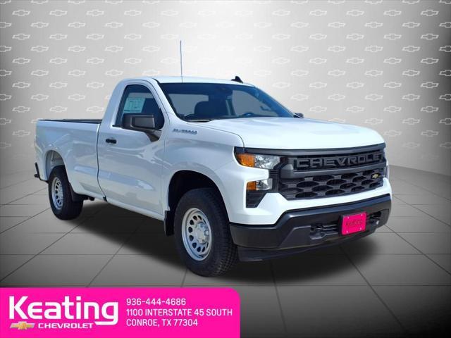 new 2025 Chevrolet Silverado 1500 car, priced at $38,185