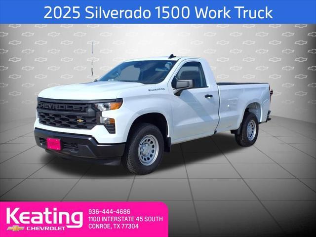 new 2025 Chevrolet Silverado 1500 car, priced at $38,185