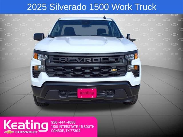 new 2025 Chevrolet Silverado 1500 car, priced at $38,185