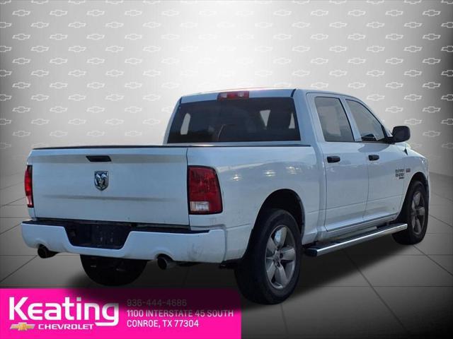 used 2019 Ram 1500 car, priced at $22,463