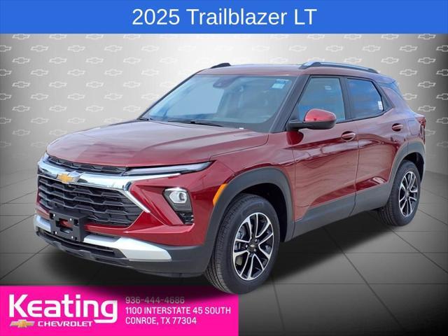 new 2025 Chevrolet TrailBlazer car, priced at $28,220