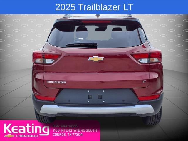 new 2025 Chevrolet TrailBlazer car, priced at $28,220