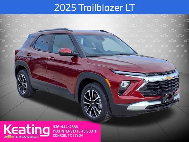 new 2025 Chevrolet TrailBlazer car, priced at $28,220