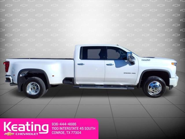 used 2021 Chevrolet Silverado 3500 car, priced at $65,779