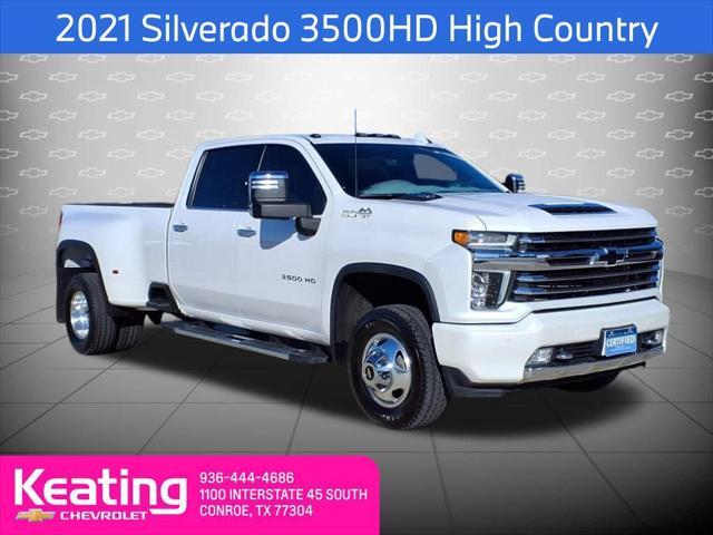 used 2021 Chevrolet Silverado 3500 car, priced at $65,779