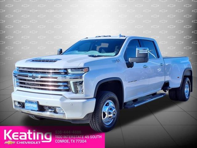 used 2021 Chevrolet Silverado 3500 car, priced at $65,779