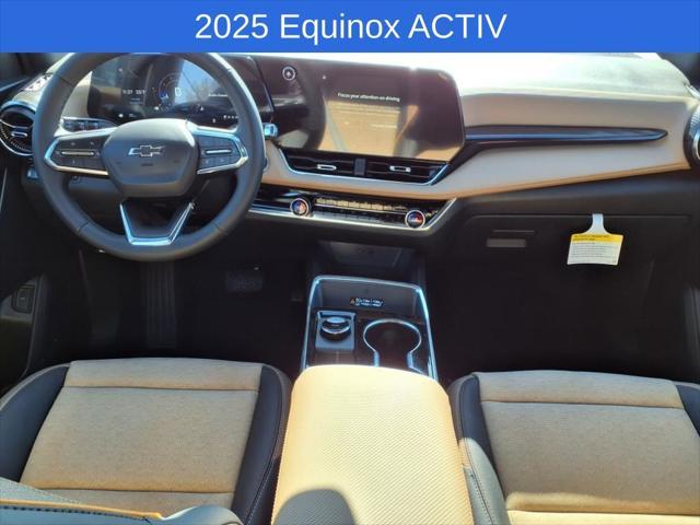 new 2025 Chevrolet Equinox car, priced at $35,174