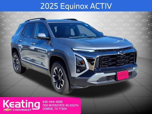 new 2025 Chevrolet Equinox car, priced at $35,174