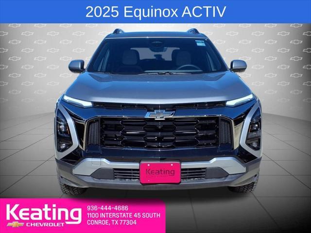 new 2025 Chevrolet Equinox car, priced at $35,174