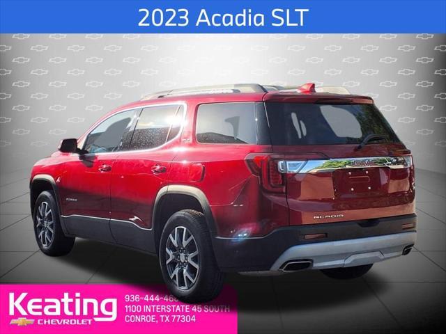 used 2023 GMC Acadia car, priced at $24,182