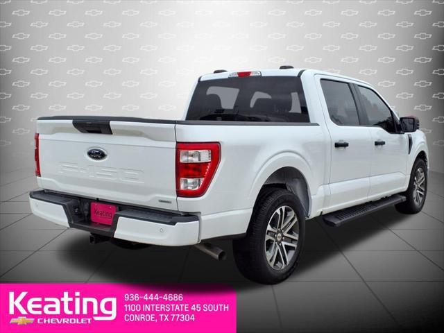 used 2021 Ford F-150 car, priced at $25,997