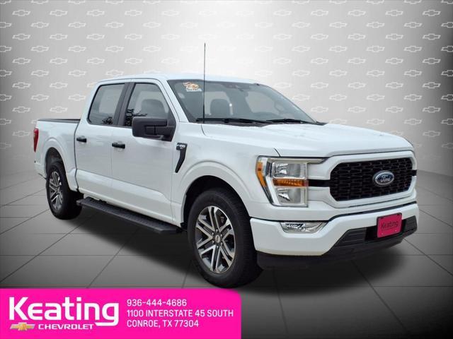 used 2021 Ford F-150 car, priced at $25,997