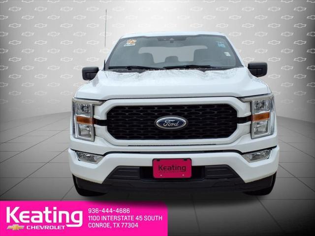 used 2021 Ford F-150 car, priced at $25,997