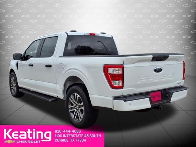 used 2021 Ford F-150 car, priced at $25,997