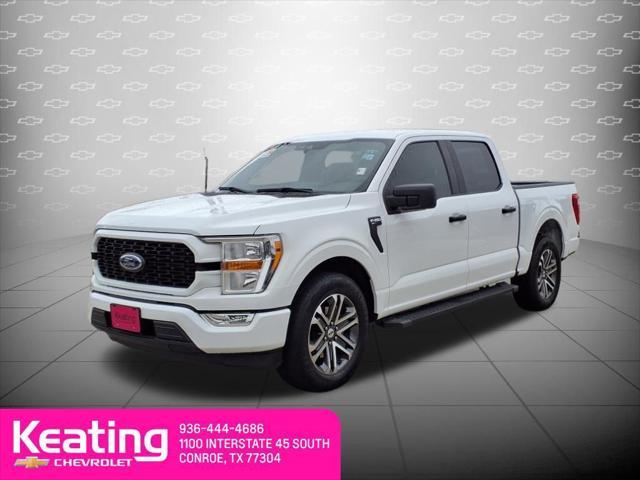 used 2021 Ford F-150 car, priced at $25,997