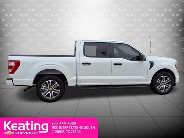 used 2021 Ford F-150 car, priced at $25,997