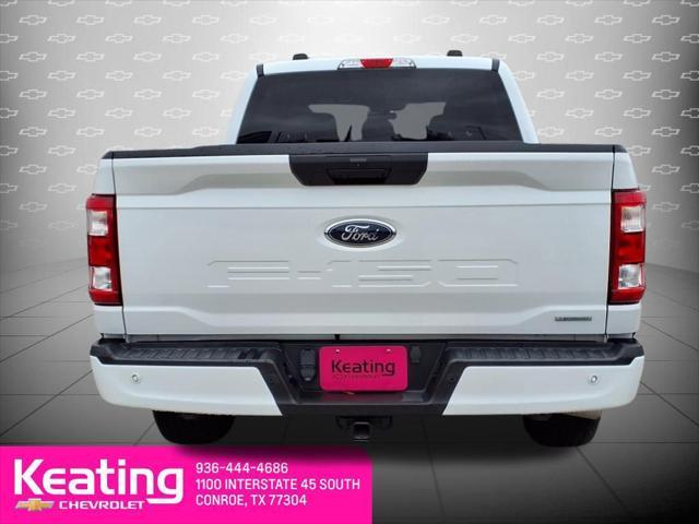 used 2021 Ford F-150 car, priced at $25,997