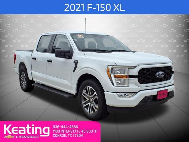 used 2021 Ford F-150 car, priced at $27,997