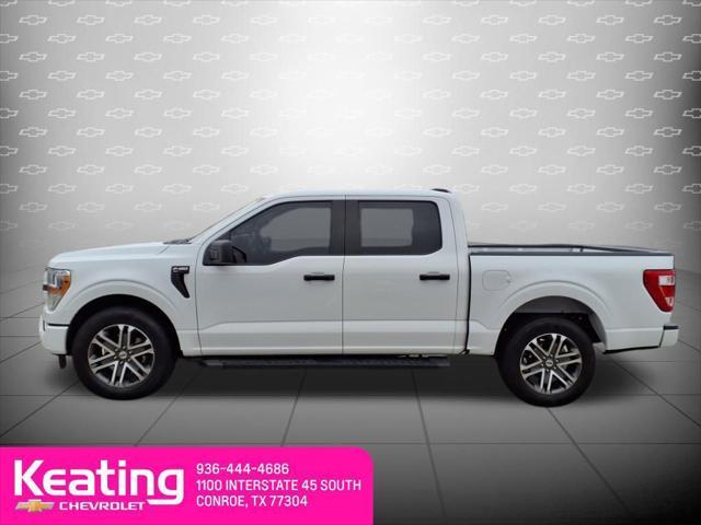 used 2021 Ford F-150 car, priced at $25,997