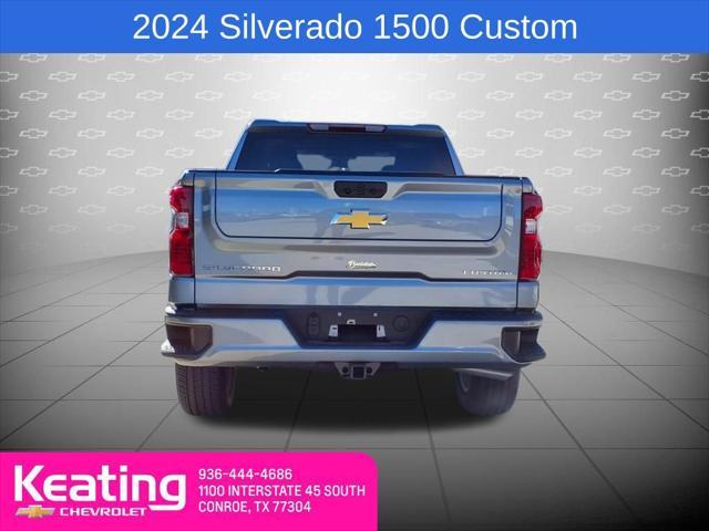 new 2024 Chevrolet Silverado 1500 car, priced at $37,080