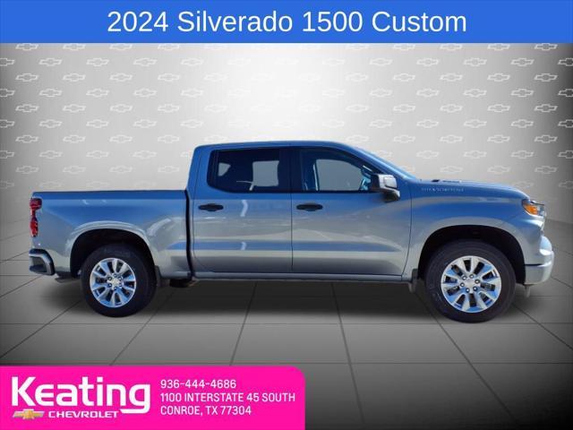 new 2024 Chevrolet Silverado 1500 car, priced at $37,080