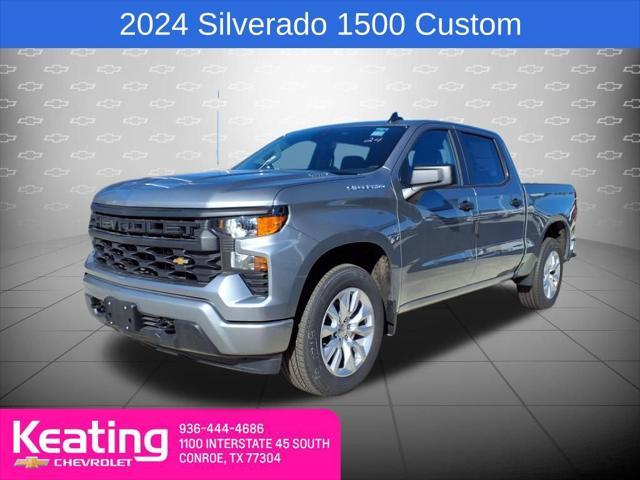 new 2024 Chevrolet Silverado 1500 car, priced at $37,080