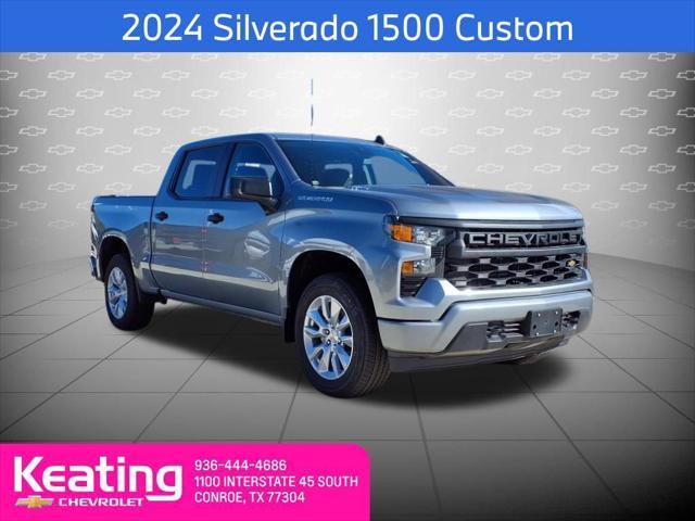 new 2024 Chevrolet Silverado 1500 car, priced at $37,080