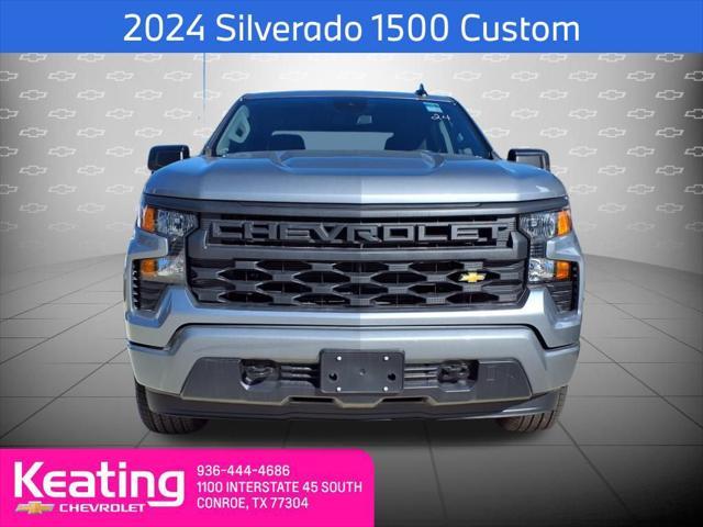 new 2024 Chevrolet Silverado 1500 car, priced at $37,080