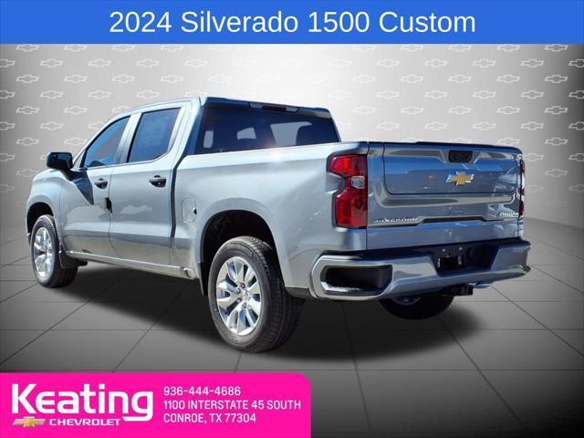 new 2024 Chevrolet Silverado 1500 car, priced at $37,080