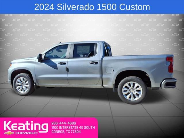 new 2024 Chevrolet Silverado 1500 car, priced at $37,080