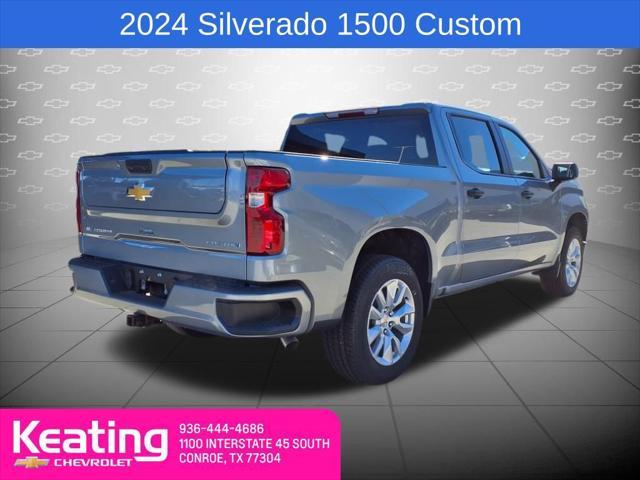 new 2024 Chevrolet Silverado 1500 car, priced at $37,080