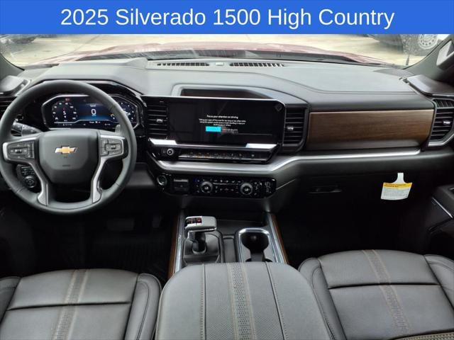 new 2025 Chevrolet Silverado 1500 car, priced at $64,754