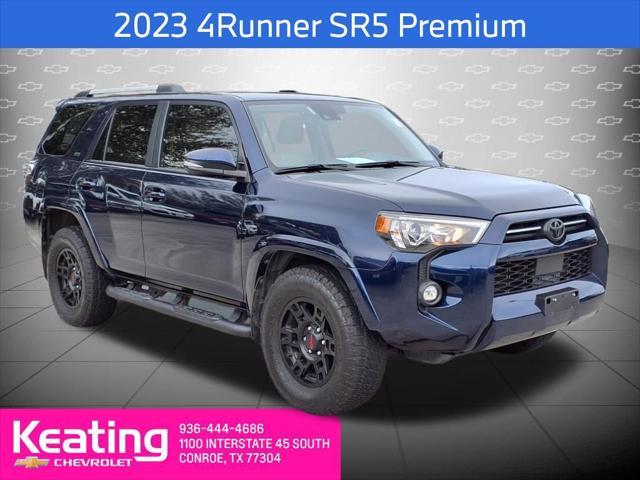 used 2023 Toyota 4Runner car, priced at $39,750