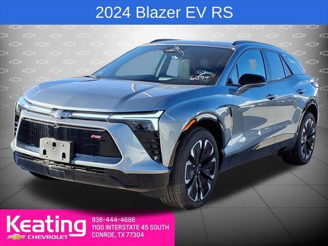 new 2024 Chevrolet Blazer EV car, priced at $43,095