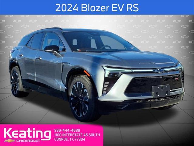 new 2024 Chevrolet Blazer EV car, priced at $43,095