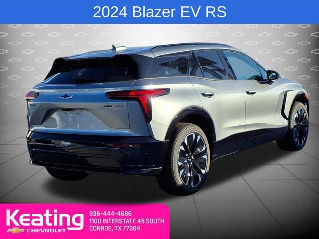 new 2024 Chevrolet Blazer EV car, priced at $43,095