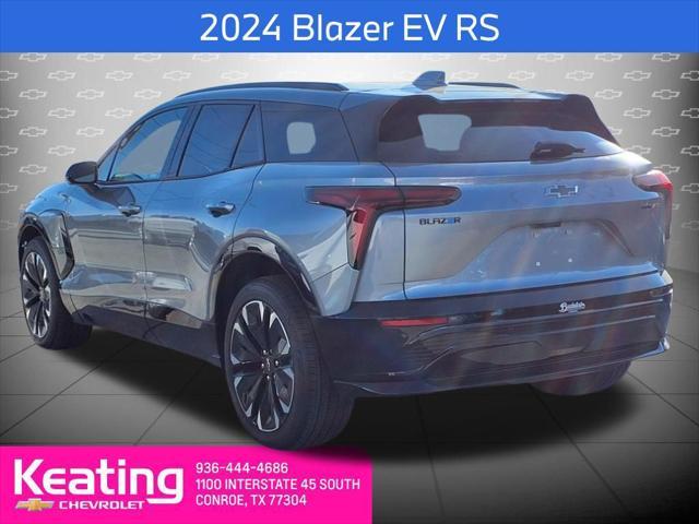 new 2024 Chevrolet Blazer EV car, priced at $43,095