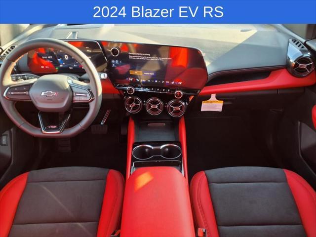 new 2024 Chevrolet Blazer EV car, priced at $43,095