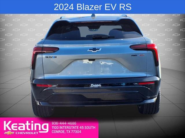 new 2024 Chevrolet Blazer EV car, priced at $43,095