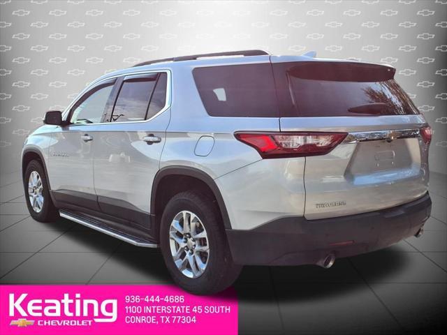 used 2020 Chevrolet Traverse car, priced at $22,750