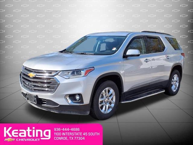 used 2020 Chevrolet Traverse car, priced at $22,750