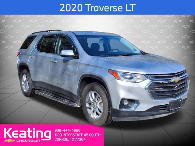 used 2020 Chevrolet Traverse car, priced at $22,995