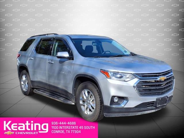 used 2020 Chevrolet Traverse car, priced at $22,750