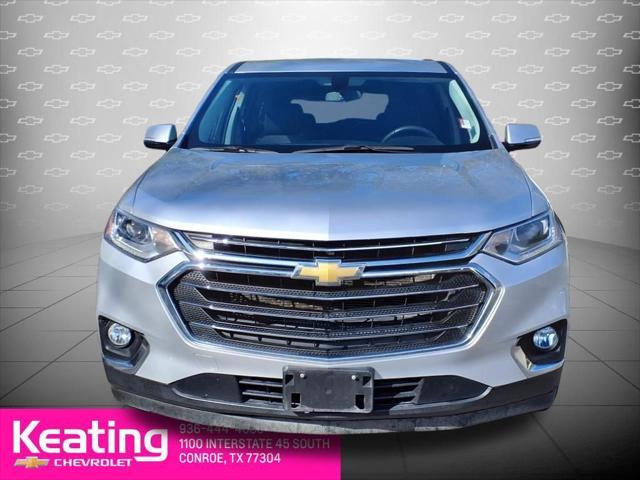 used 2020 Chevrolet Traverse car, priced at $22,750