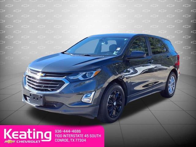 used 2020 Chevrolet Equinox car, priced at $15,300