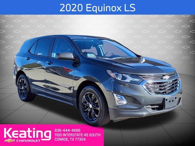 used 2020 Chevrolet Equinox car, priced at $15,300