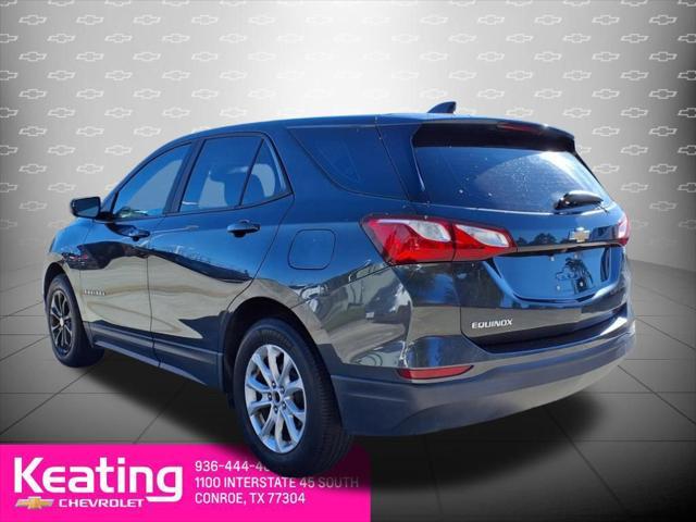 used 2020 Chevrolet Equinox car, priced at $15,300